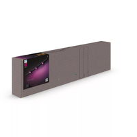 Signify Philips - White & Color Ambiance Perifo Basis-Set Wandleuchte 3 Spots