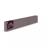 Signify Philips - White & Color Ambiance Perifo Basis-Set Wandleuchte gerade, LED-Leuchte