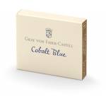 Faber-castell - FABER-CASTELL Tintenpatronen GvFC Cobalt Blue 6x [EURO-Version]
