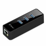 &nbsp;"Fantec-UMP-3UE1000 - Netzwerkadapter - USB3.0 - Gigabit Ethernet x 1 + USB3.0 x 3 - Schwarz (1959)-Fantec-Hardware/Electronic"