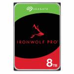 Seagate - SEAGATE Ironwolf PRO Enterprise NAS HDD 8TB 7200rpm 6Gb/s SATA 256MB cache 8,9cm 3.5 24x7 f�r NAS & RAID Rackmount Systeme