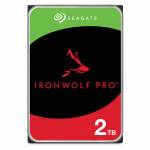 Seagate - Seagate Ironwolf Pro Enterprise Nas Hdd 2tb 7200rpm 6gb/s Sata 256mb Cache 8.9cm
