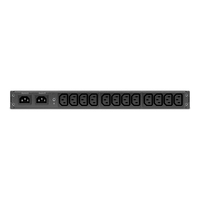 Apc - AP4421A Netshelter Rack Automatic Transfer Switch 1HE 2000VA 230V