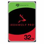 Seagate - Seagate IronWolf Pro ST32000NT000 disco duro interno 32 TB 7200 RPM 3.5 Serial ATA III 
