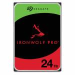 Seagate - 8.9cm (3.5) 24TB SATA3 IronWolf Pro 7200 512MB intern