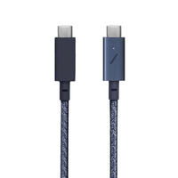 &nbsp;"Native Union-Belt Cable USB-C to USB-C Pro 2,4m Indigo-Native Union-Hardware/Electronic"