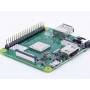 Raspberry Pi Foundation - Pi 3 Model A+ - Einplatinenrechner - Broadcom BCM2837B0 / 1,4 GHz - RAM 512MB - 802,11a/b/g/n/ac, Bluetooth 4,2 (Raspberry Pi 3 