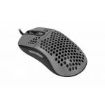 Arozzi - Gamingmaus Favo Ultra Light schwarz/grau (AZ-FAVO-BKGY)