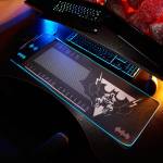 Numskull - Batman - Oversize Gaming Mat & Mobile Charger