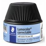 Staedtler - Nachf�llstation Lumocolor cor. Schwarz