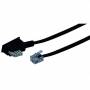 &nbsp;"Schwaiger-TAE Kabel TAE-N -> RJ11 6P4C 6m schwarz-Schwaiger-Adapter/Cable"