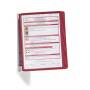 Durable - DURABLE WandSichttafelsys. VarioWall 5 Sichttafeln, rot