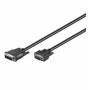 &nbsp;"Microconnect-Wentronic Goobay DVI-I/VGA FullHD Kabel, Schwarz, 2 m - DVI-A-Stecker (12+5-Pin) > VGA-Stecker (15-polig) (50990)-Microconnect-Hardware/Electronic"