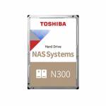 Toshiba - HDD Toshiba N300 NAS HDWG62CUZSVA 22TB/512MB (D)