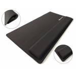 Sandberg - Desk Pad Pro XXL - Tastatur- und Mauspad mit Handgelenkpolster [DE-Version, German Keyboard]