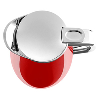 Emsa - F4140300 Plaza Isolierkanne. 1 Liter. Rot