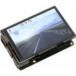 Raspberry - Pi� Display-Modul RB-Display Kit 3.5 2 B, 3 B, B+ (RB-Display Kit 3.5) [DE-Version]
