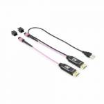 Act - DisplayPort to MTP/MPO adapter set to extend a DisplayPort connection up to 8K@60Hz (AK4165)