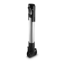 Hama - Fahrrad-Mini-Luftpumpe, Schwarz (00178153)