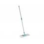 Leifheit - LEIFHEIT Profi Cotton Plus Faser Grau - T�rkis - Wei� Mopp (55023)