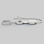 Zens - ZENS Charging Cable USB C-C Pro 3 White (ZECC07W/00)