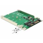 Delock - Konverter SATA 22P>M.2 NGFF 2,5, Adapter
