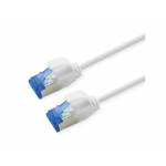 Roline - Patchkabel Cat.6A (Class EA) S/FTP (PiMF), LSOH, PoE, wei�, 3 m (21.15.4363)