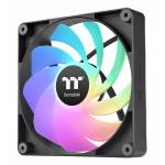Thermaltake - Thermaltake CT140 Reverse ARGB Carcasa del ordenador Ventilador 14 cm Negro 2 pieza(s)