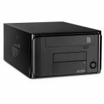 Inter-tech - Geh Mini ITX MI-008 black 2X USB3.0,138x220x340mm