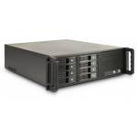 Inter Tech - 48.3cm IPC 3U-3508 3HE STORAGE o.PSU