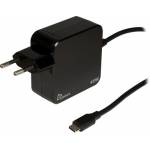 Inter Tech - Inter-Tech Stecker-Netzteil PD-2045 45W USB-C schwarz