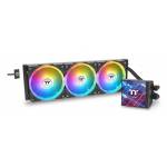 Thermaltake - Thermaltake MAGFloe 420 Ultra ARGB Procesador Sistema de refrigeraci�n l�quida todo en uno 14 cm Negro 1 pieza(s) 