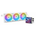Thermaltake - Thermaltake MAGFloe 420 Ultra ARGB Procesador Sistema de refrigeraci�n l�quida todo en uno 14 cm Blanco 1 pieza(s) 