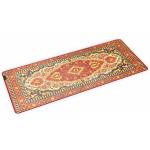 Krux - KRUX Space XXL Carpet - Rot - Abbildung - Mikrofaser - Anti-Rutsch-Basis - Gaming-Mauspad (KRX0107)