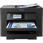 Epson - WorkForce WF-7840DTWF - Multifunktionsdrucker - Farbe - Tintenstrahl - A3 (297 x 420 mm) (Original) - A3 (Medien) - bis zu 25 Se [EURO-Version]
