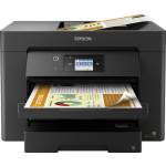 Epson - T Epson WorkForce WF-7830DTWF Tinte-Multifunktionsdrucker 4in1 A4/A3 LAN WLAN WiFi Duplex ADF [EURO-Version]