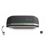 Poly - Sync 20+ Teams Intelligente Freisprecheinrichtung Bluetooth USB-C/A Schwarz
