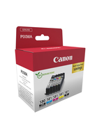 &nbsp;"Canon-PGI-580BK/CLI-581 BK/C/M/Y Multipack - 5er-Pack - Schwarz, Gelb, Cyan, Magenta, pigmentiertes Schwarz - original - H�ngebox [EURO-Version]-Canon-Accessories"