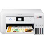 Epson - EcoTank ET-2856 - Multifunktionsdrucker - Farbe - Tintenstrahl - refillable - A4 (Medien) - bis zu 10.5 Seiten/Min. (Drucken) - [EURO-Version]