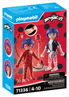Geobra Brandst�tter Stiftung - PLAYMOBIL 71336 Miraculous: Marinette &