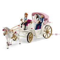 Schleich - Horse Club Hochzeitskutsche, Spielfahrzeug