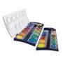 Pelikan - 735 K/24 - Paint - gemischte Farben - Dunkel (720631)