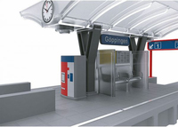 &nbsp;"M&auml;rklin-Station Platform with Light - Eisenbahn-Modell - Junge/M�dchen - 15 Jahr(e) - Mehrfarben - Kunststoff - HO (1:87) (72213)-M�rklin-Toys/Spielzeug"