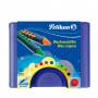 Pelikan - 723155 - Schwarz - Blau - Braun - Gr�n - Orange - Violett - Rot - Wei� - Gelb - Mehrfarben - Junge/M�dchen - Box