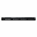 Synology - RackStation RS422+ - NAS-Server - 4 Sch�chte - Rack - einbauf�hig - SATA 6Gb/s - RAID 0, 1, 5, 6, 10, JBOD - RAM 2 GB 