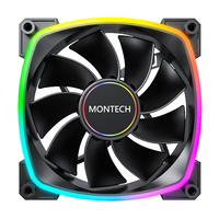 Montech - RX140 PWM 140x140x25, Geh�usel�fter