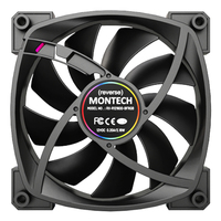 Montech - RX120 PWM 120x120x25, Geh�usel�fter