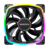 Montech - AX140 PWM 140x140x25, Geh�usel�fter