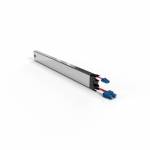 Patchbox - PATCHBOX� 365 Fiber Optic Cassette (OS2, LC-SC, 0.8m / 8RU) (C36SMAOS212X1Y)