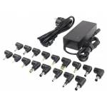Coreparts - Universal Power Adapter 65W 19V 3.42A Plug Multi 17Pcs DC (MBXUN-65W-AC0002) [DE-Version, German Keyboard]